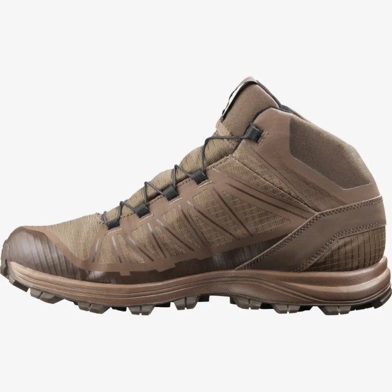 Botas Tácticas Salomon Speed Assault Hombre Marrom | MX KFSN068